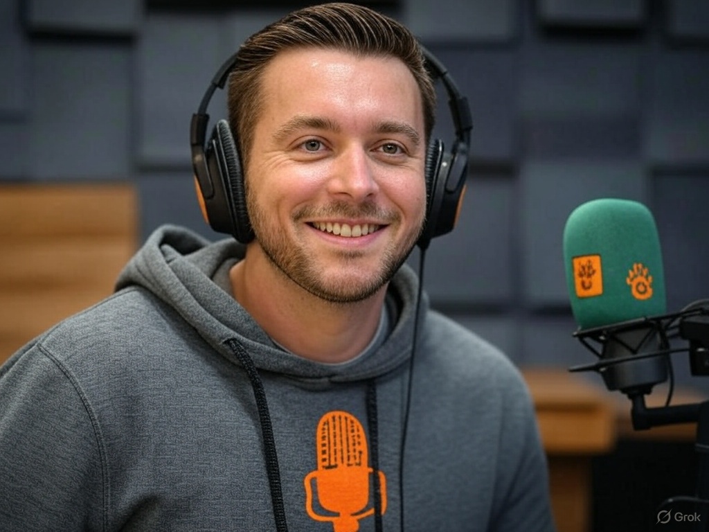 Mike, Podcaster